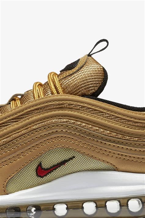 nike air 97 dames goud|Women's Nike Air Max 97 OG QS 'Metallic Gold' Release Date.